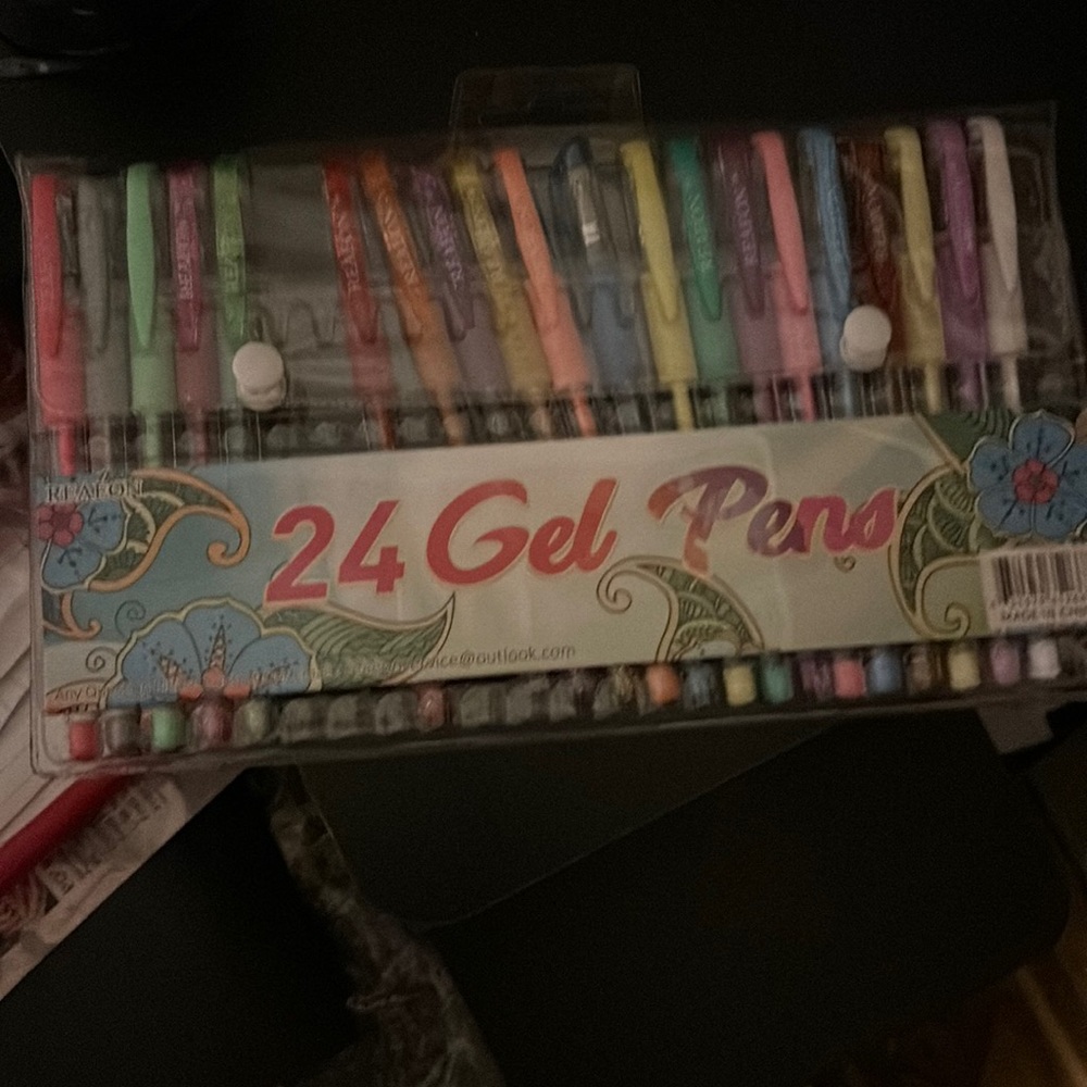 25 pack gel pens
